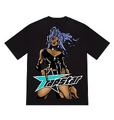 Футболка чорна LOYS Trapstar London Rockstar Tee – Black XS