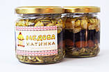 Суміш з горіхів, сухофруктів та насіння, залита медом №1 ТМ "Медова Хатинка", фото 3