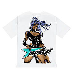 Футболка біла LOYS Trapstar London Rockstar Tee – White XS