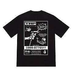 Футболка чорна LOYS Trapstar London Don’t Jam Tee – Black XS