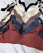 Бюстгальтер Orietta Avec 8802 у гладкій чашці E, колір Білий