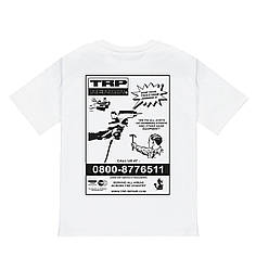 Футболка біла LOYS Trapstar London Don’t Jam Tee – White XS