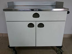 Столик візок Ассистор обладнання для Анестезії BlancoMed Trolley for Anesthesia