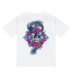 Футболка біла LOYS Trapstar London Ancient Legend Tee – White XS