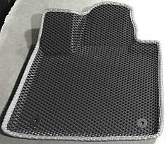 3D килимок EvaForma передній лівий на Hyundai Santa Fe '20-24 TM, 3D килимки EVA