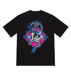 Футболка чорна LOYS Trapstar London Ancient Legend Tee – Black XS