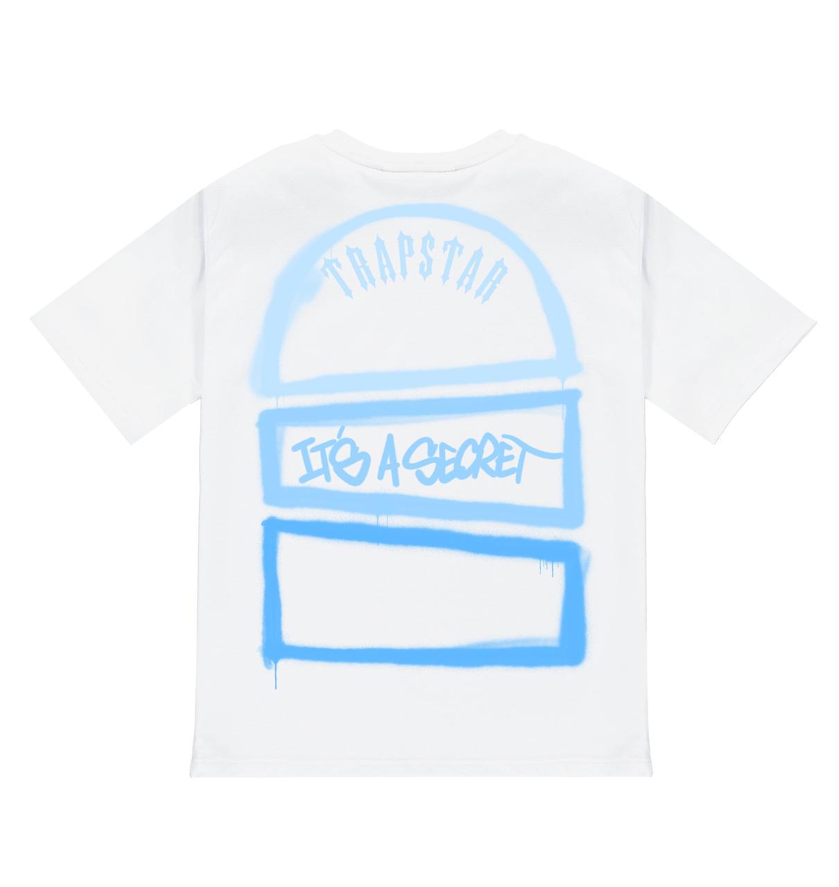 Футболка біла LOYS Trapstar London Writers Art of War Tee – White XS