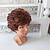 Перука кучерява пишна з канекалону "П'ЄХА" ксштаново-мідний E FLORA- АВ323, фото 5