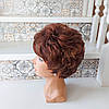 Перука кучерява пишна з канекалону "П'ЄХА" ксштаново-мідний E FLORA- АВ323, фото 3