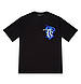 Футболка чорна LOYS Trapstar London Chrome Flame SS23 Tee – Black XS, фото 3