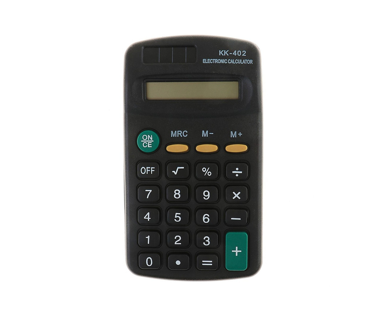 Калькулятор кишеньковий, 8-розрядний, KK - 402, працює від батарейки, фото 1