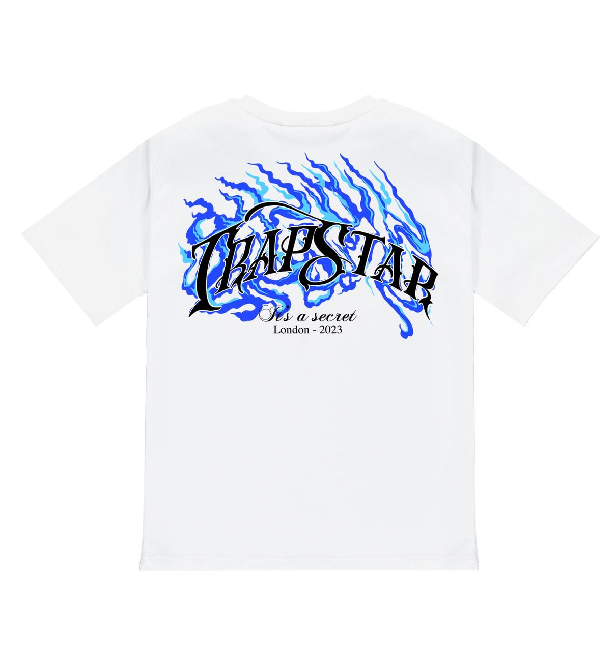 Футболка біла LOYS Trapstar London Chrome Flame SS23 Tee – White XS