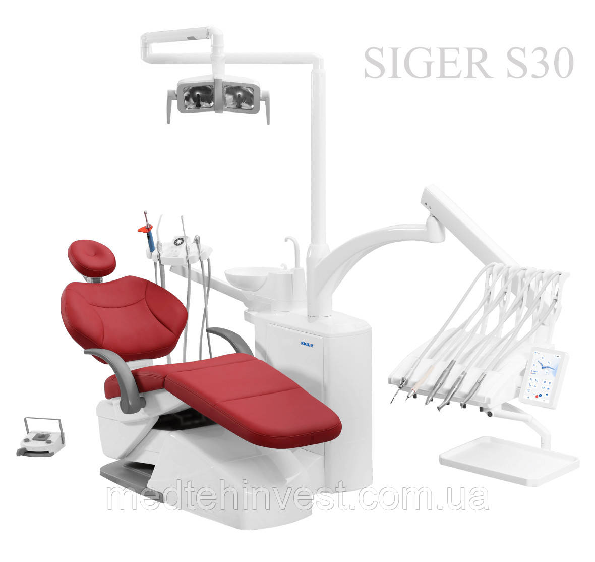 Стоматологічна установка SIGER S30, фото 1