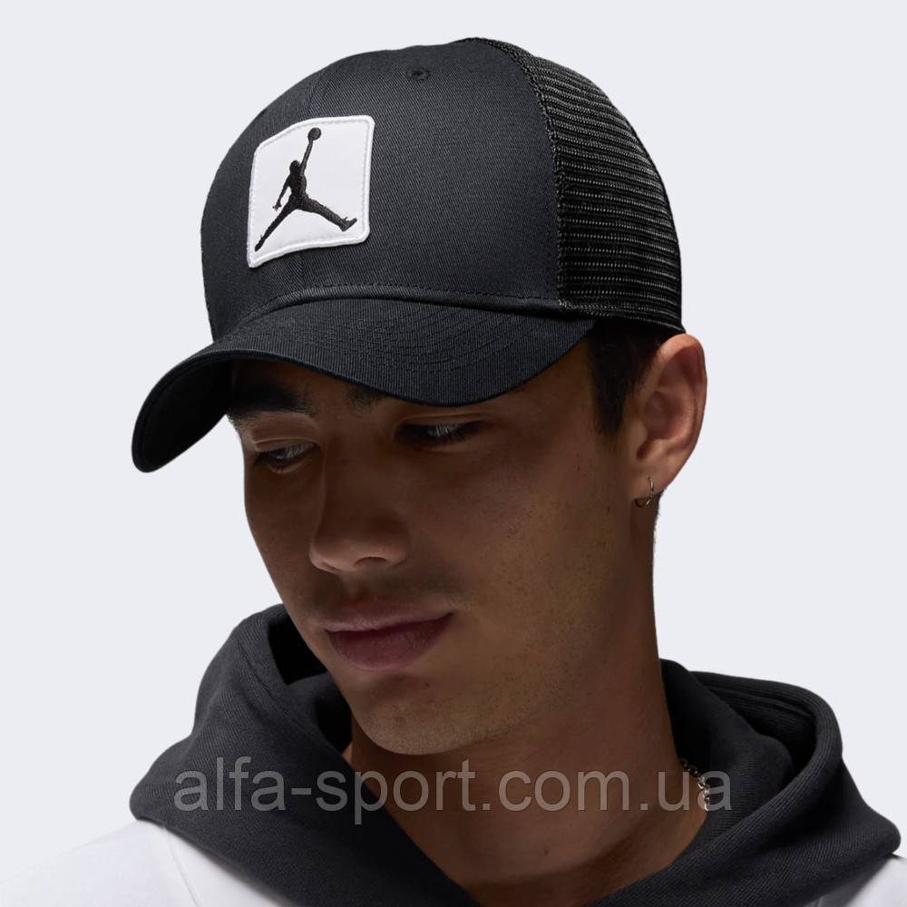 Кепка Jordan U Rise Cap S Cb Trkr Jm Ptch (FZ0774-010)