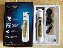 Тример для бороди та вусів Kemei KM 7013, тримери, машинки для стриження, краса та здоров'я
