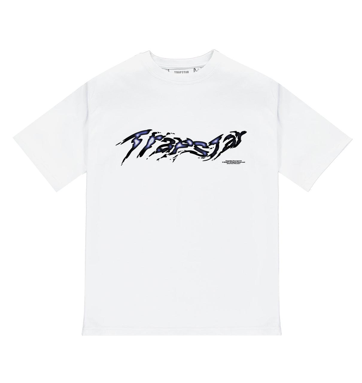 Футболка біла LOYS Trapstar London Trapstar Fusion Tee – White XS