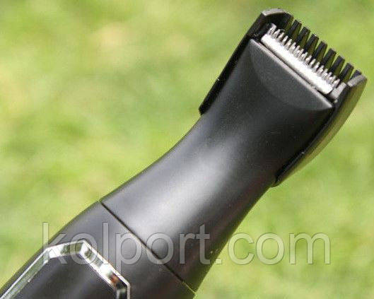 Триммер Gemei 3009 для стрижки волос в носу, ушах, стрижки бровей и бороды , красота и здоровье - фото 5 - id-p414890469