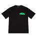 Футболка чорна LOYS Trapstar London Colour Blitz Tee – Black XS, фото 3