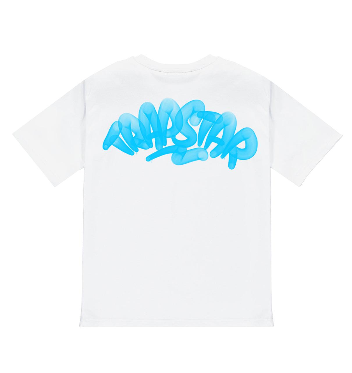 Футболка біла LOYS Trapstar London Colour Blitz Tee – White XS