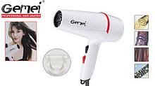 Фен Gemei GM1738 2000 Вт, фен для волосся