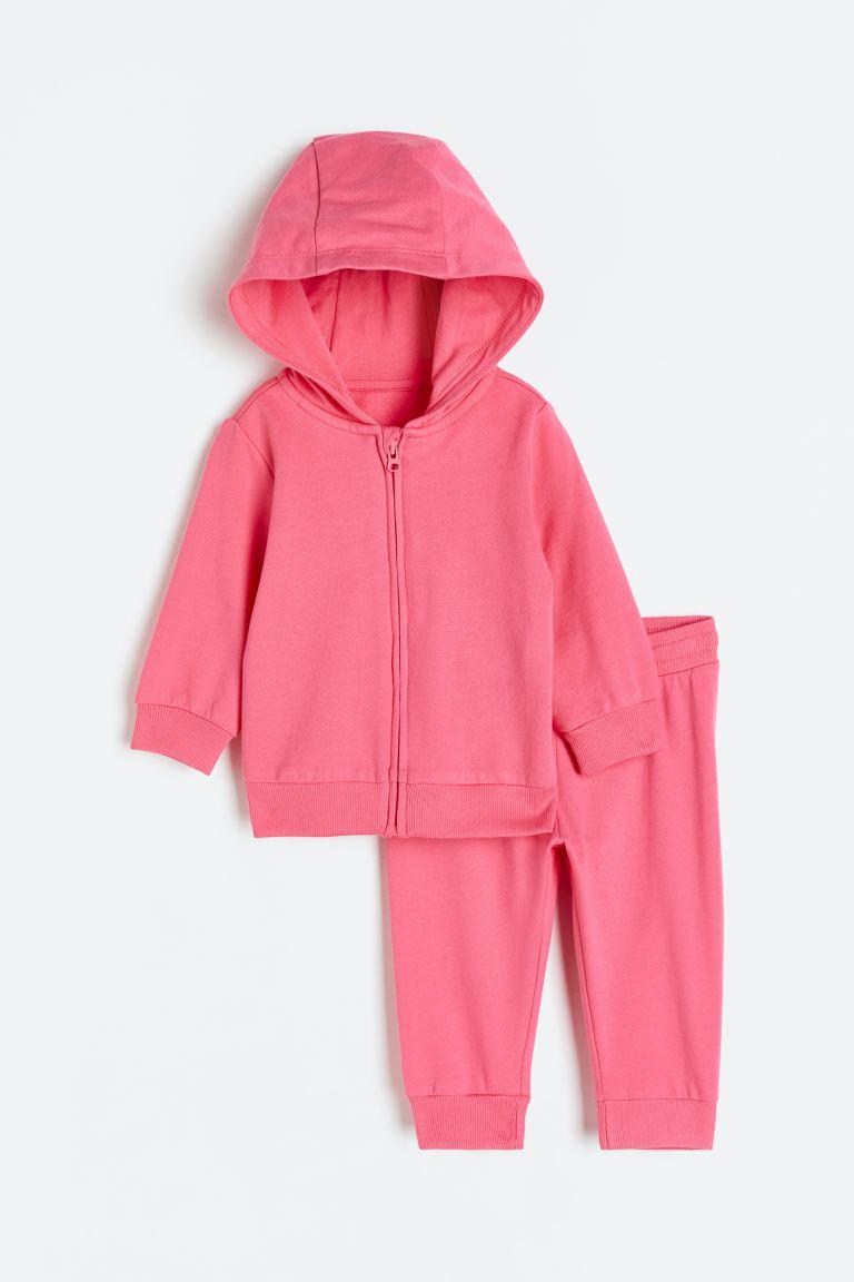 Костюм дитячий  рожевий H&M 74см