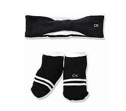 Набір для новонароджених дівчаток Calvin Klein 1159804880 (Чорний, 6-12M)
