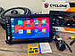 Універсальна магнітола 2 Din CYCLONE MP-7098A DSP Carplay+ КАМЕРА!, фото 3