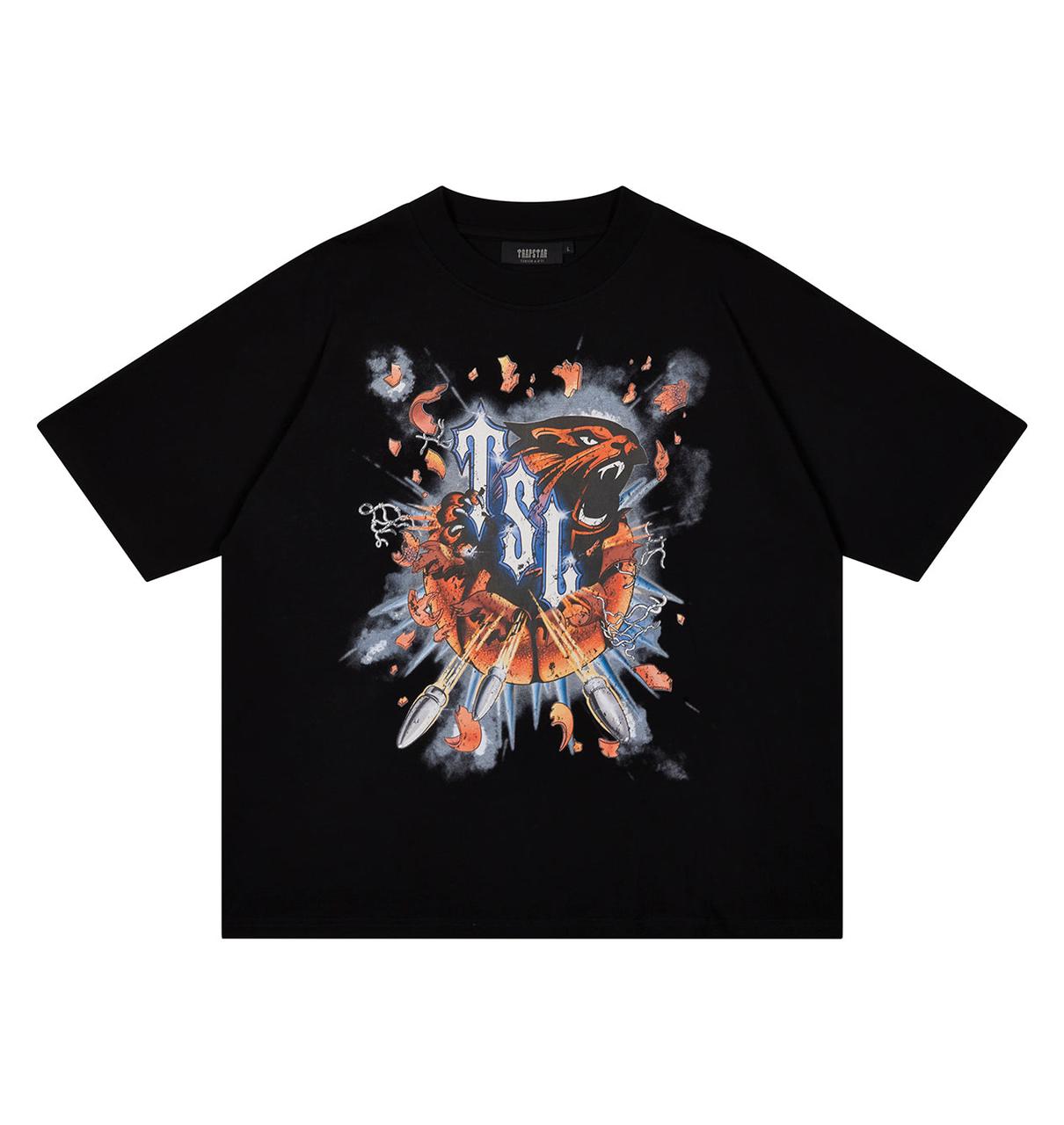 Футболка чорна LOYS Trapstar London TSL Tee – Black XS