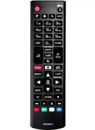 Пульт для телевізора LG AKB75095312 IVI
