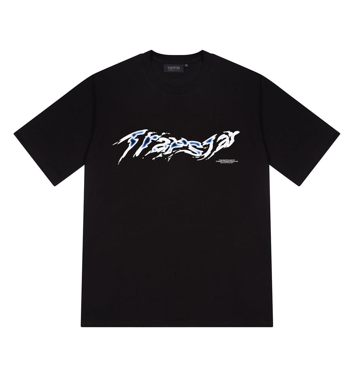 Футболка чорна LOYS Trapstar London Trapstar Fusion Tee – Black XS