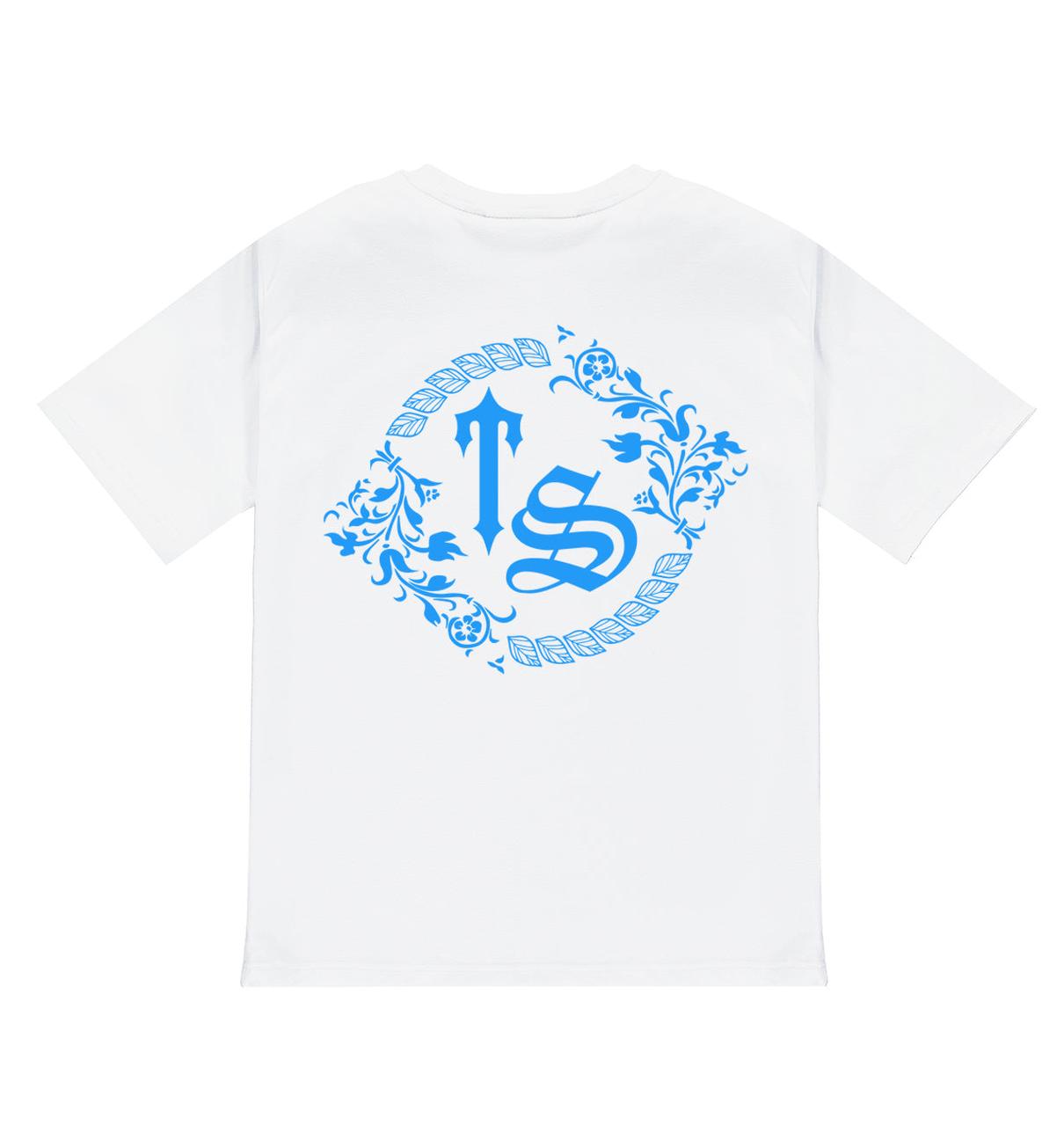 Футболка біла LOYS Trapstar London Trapstar SS23 Artistry Tee – White XS