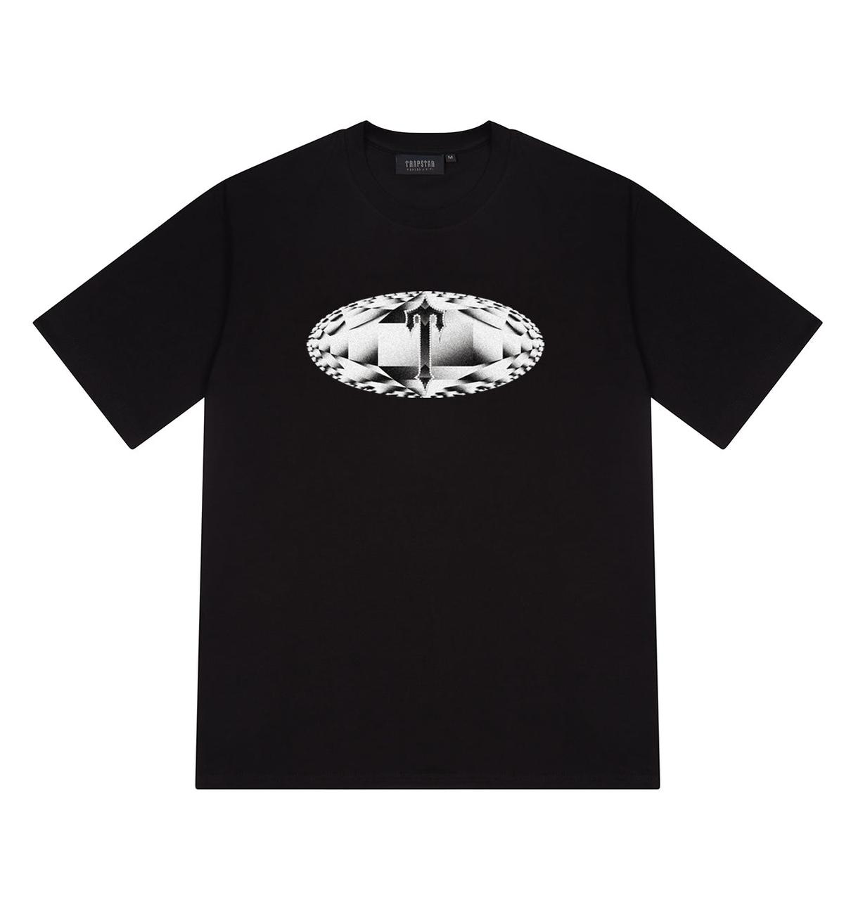 Футболка чорна LOYS Trapstar London Diamond In The Rough Tee – Black XS