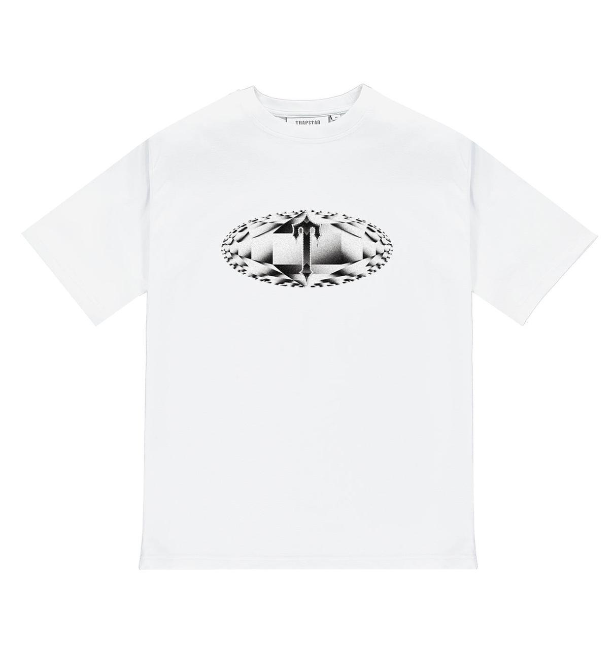 Футболка біла LOYS Trapstar London Diamond In The Rough Tee – White XS