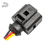 Фішка датчика високого тиску g65 дроти Inca Seat 1J0973703 1J0959126 8E0959126 1K0959126E, фото 4