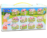 Ігровий набір «Машинка трансформер» Свинка Пеппа, світлові та звукові ефекти, фото 7