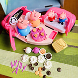 Ігровий набір «Машинка трансформер» Свинка Пеппа, світлові та звукові ефекти, фото 2