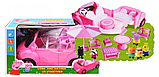 Ігровий набір «Машинка трансформер» Свинка Пеппа, світлові та звукові ефекти, фото 3