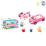 Ігровий набір «Машинка трансформер» Свинка Пеппа, світлові та звукові ефекти, фото 4