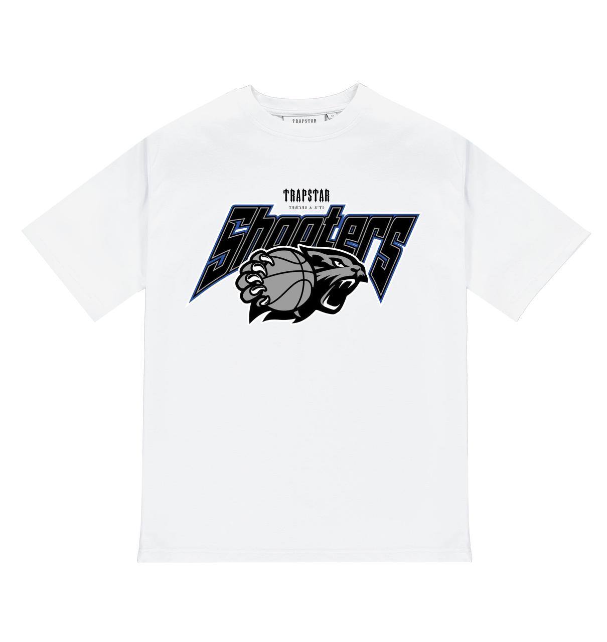 Футболка біла LOYS Trapstar London Shooters Playoff Tee – White XS