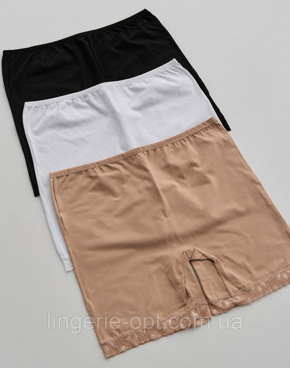 Бавовняні труси-панталони на великі розміри Nicoletta 22542, фото 1