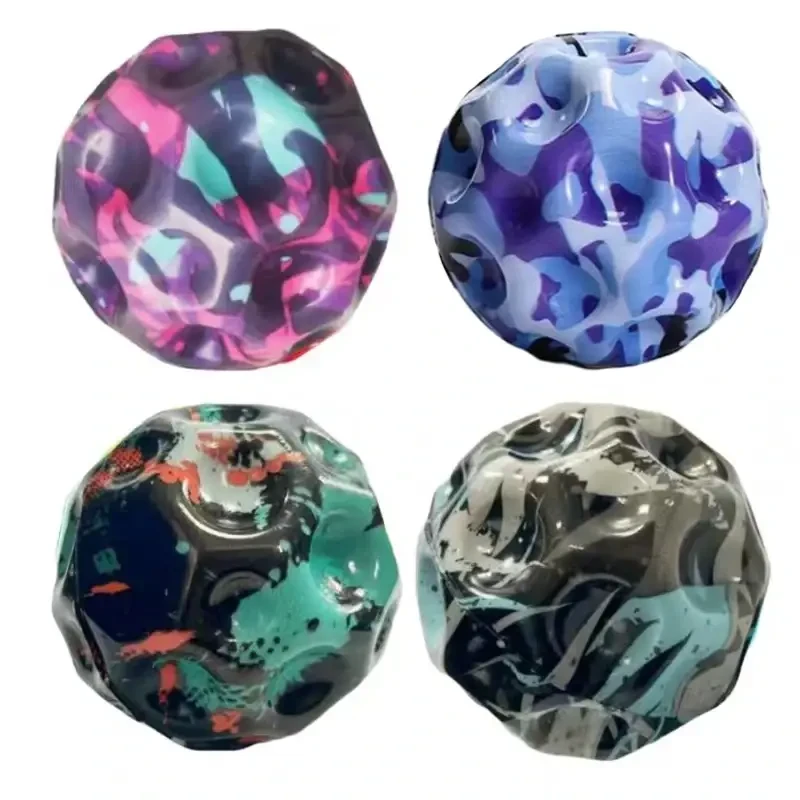 Дитячий антигравітаційний м'яч-стрибун Sky Ball Gravity Ball 10.7 см