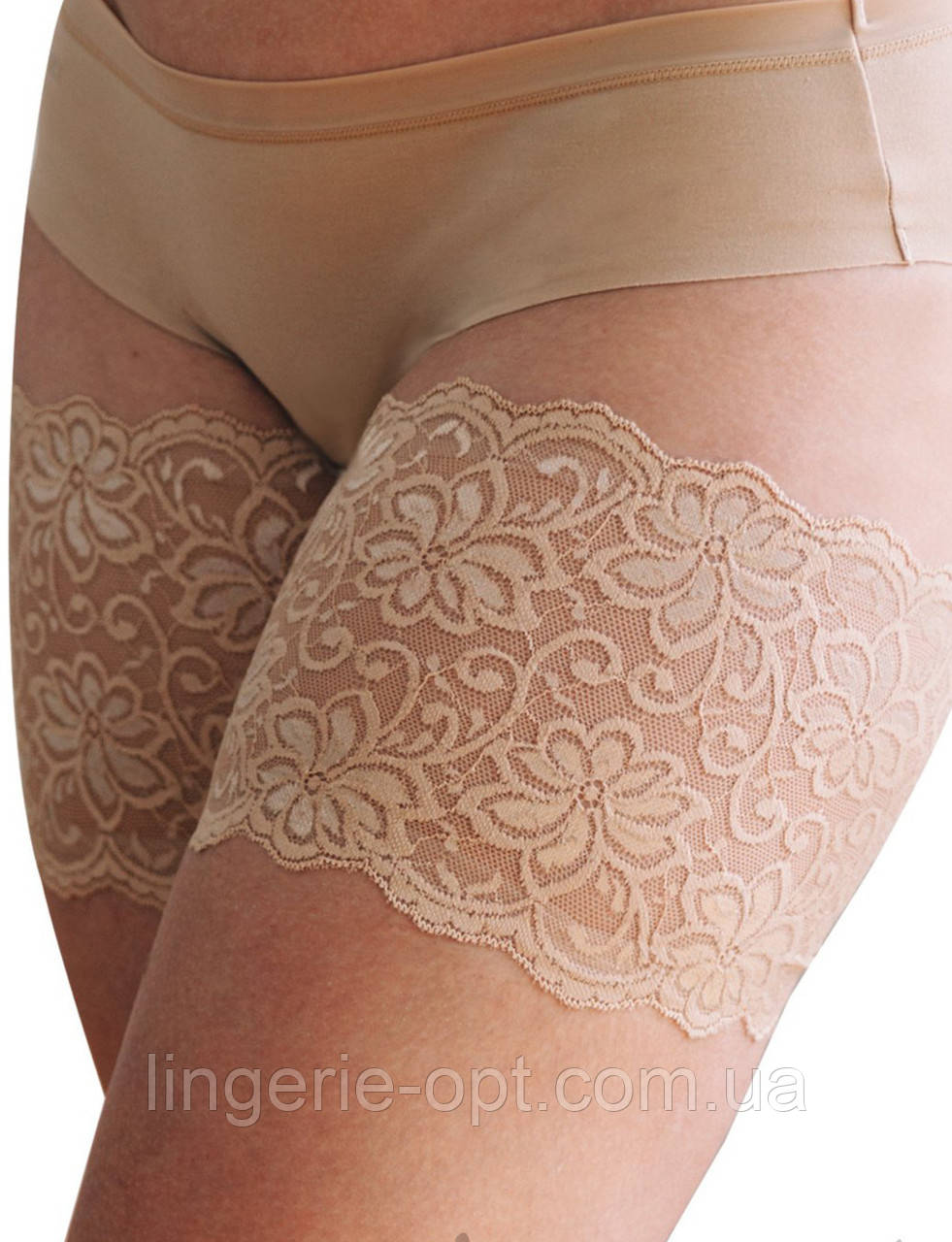 Бандалетки від натирання DOLORES Мереживні, фото 1