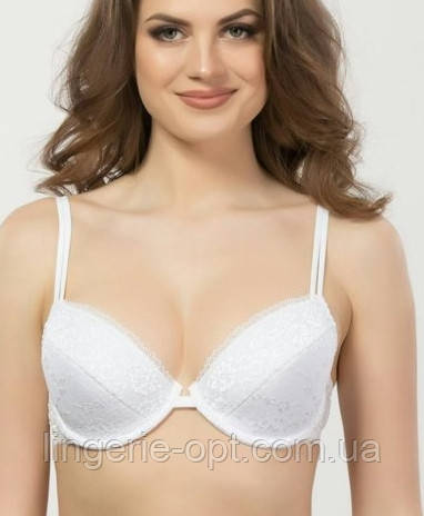 Мереживний бюстгальтер "push-up" Elita 5, фото 1