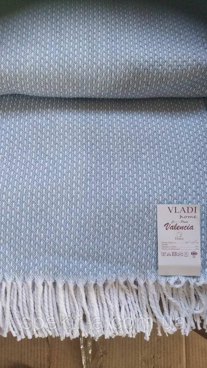 Плед VLADI бавовняний "Валенсія" 200*220, фото 1