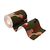 Кінезіо Тейп 10 см х 5 м Кінезіологічний спортивний тейп стрічки Kinesiology Tape, камуфляж, фото 3