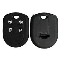 Силиконовый чехол для автоключа для Ford Форд Focus Escape Explorer V Eske 4 кнопки защита для ключа