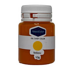 Барвник Americolor — YELLOW (Жовтий). 10г
