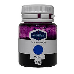 Барвник Americolor – VIOLET (Фіолетовий). 10г