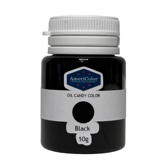 Барвник Americolor – BLACK (Чорний). 10г, фото 1