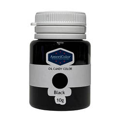 Барвник Americolor – BLACK (Чорний). 10г